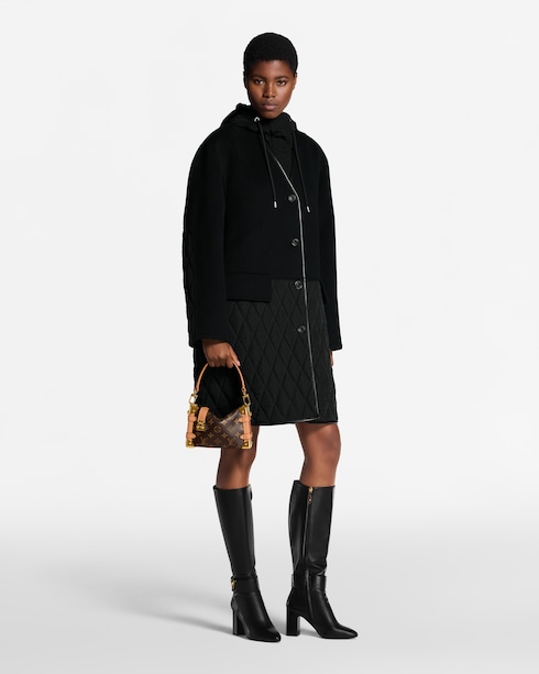 Ready-to-Wear Coats and Jackets Quilt Accent Coat | Louis Vuitton ®