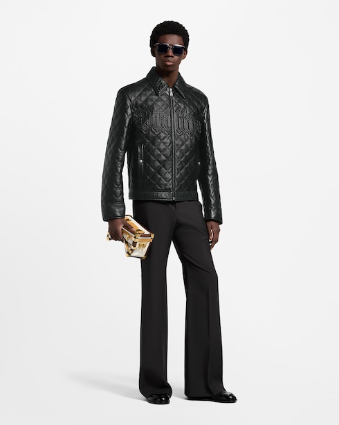Ready-to-Wear Coats and Outerwear Quilted Leather Blouson | Louis Vuitton ®