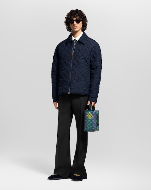 Ready-to-Wear Coats and Outerwear Quilted Monogram Overshirt | Louis Vuitton ®