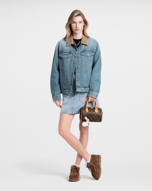 Rabbit LV Furry Friend Bag Charm S00 - Women - Accessories | LOUIS ...