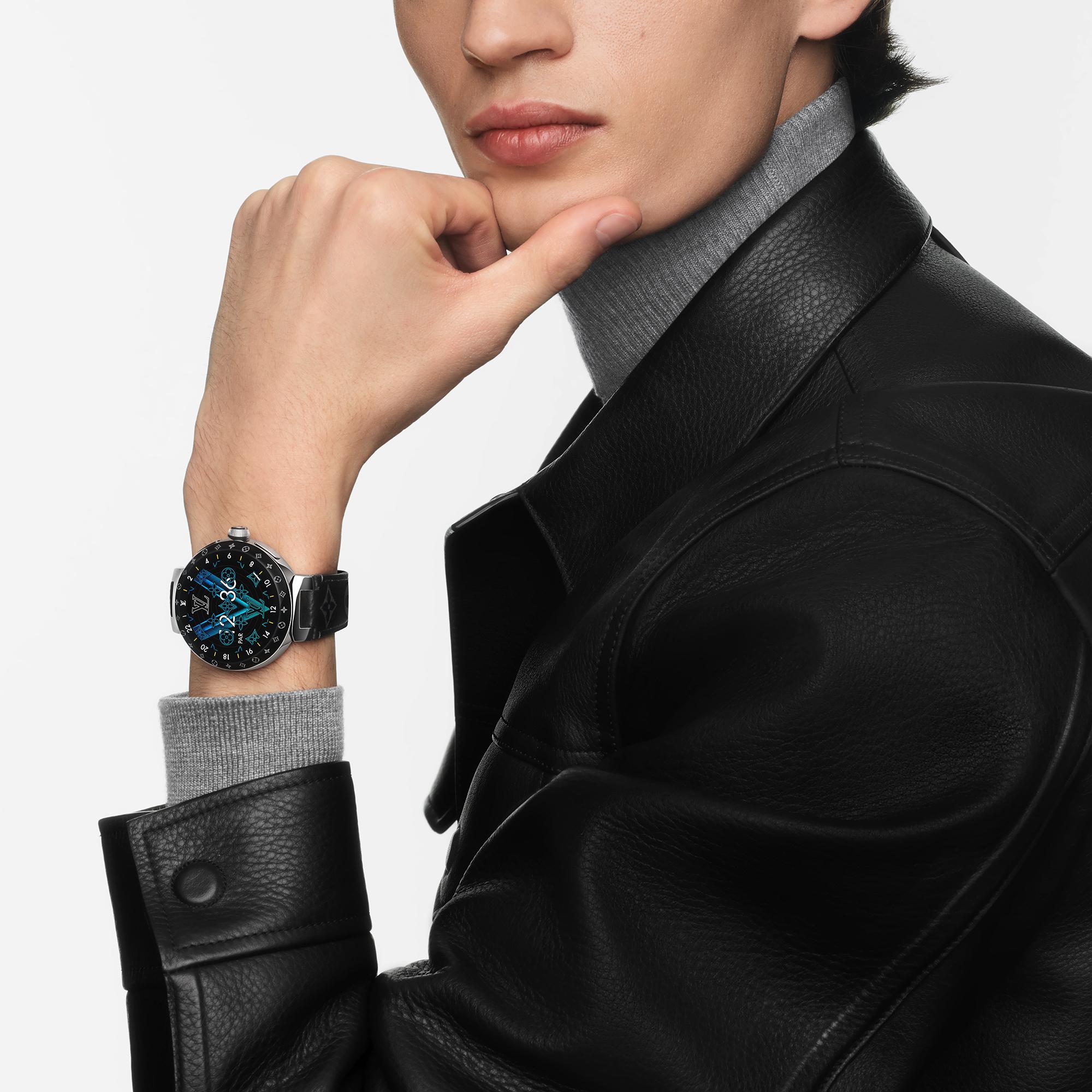  Relojería Relojes conectados Reloj conectado Tambour Horizon Light Up | Louis Vuitton ® (Ampliar producto)