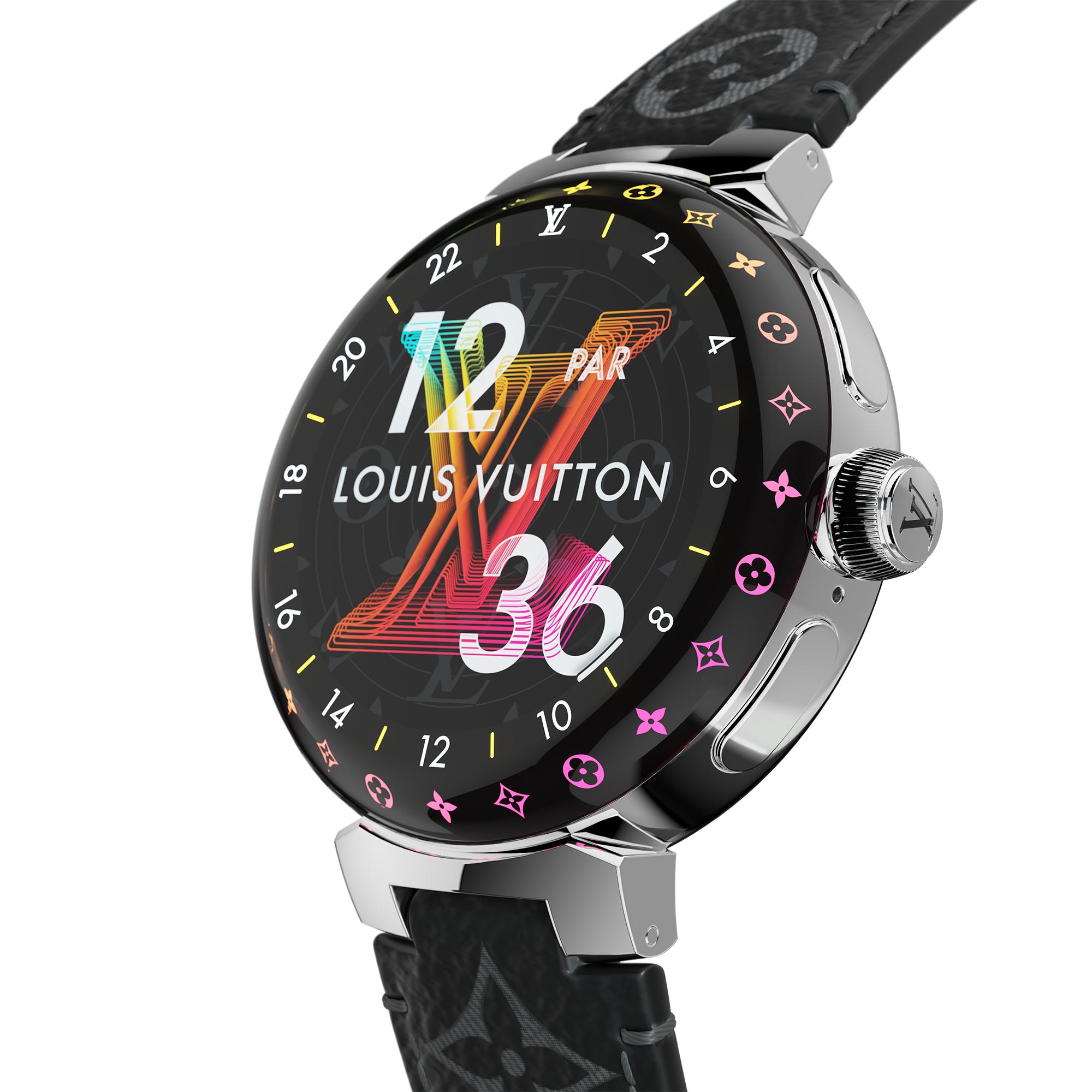  Relojería Relojes conectados Reloj conectado Tambour Horizon Light Up | Louis Vuitton ® (Ampliar producto)