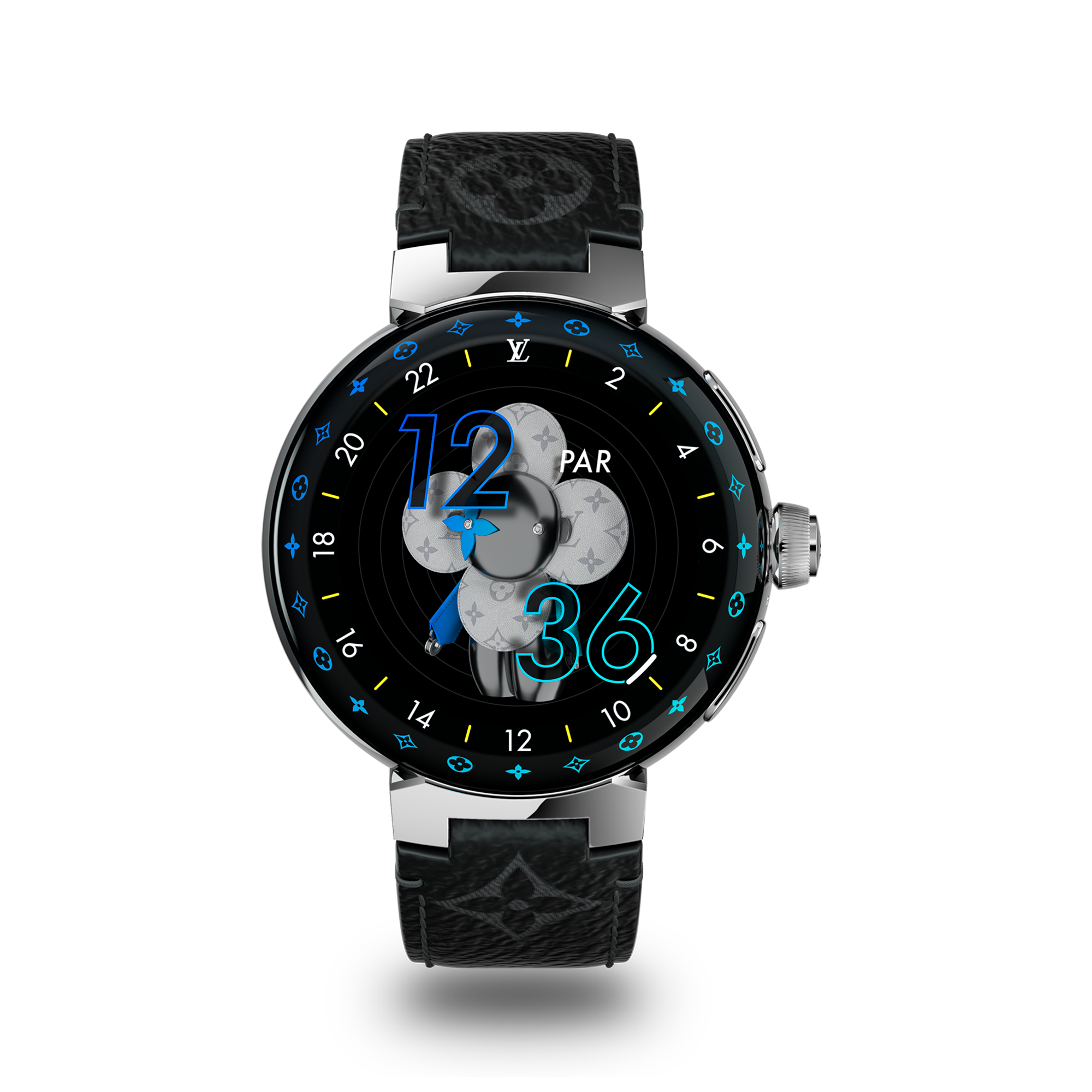  Relojería Relojes conectados Reloj conectado Tambour Horizon Light Up | Louis Vuitton ® (Ampliar producto)