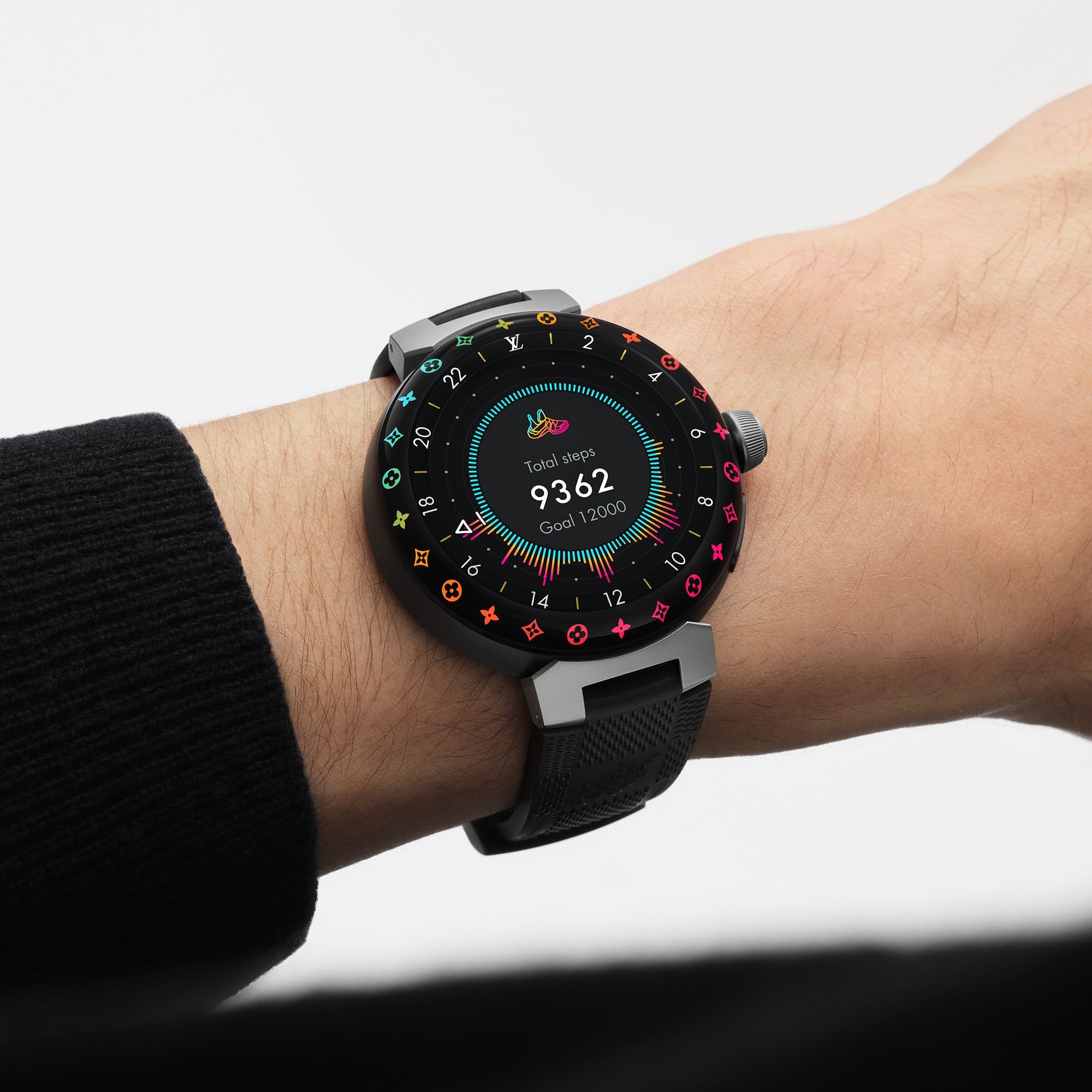  Relojería Relojes conectados Reloj conectado Tambour Horizon Light Up | Louis Vuitton ® (Ampliar producto)