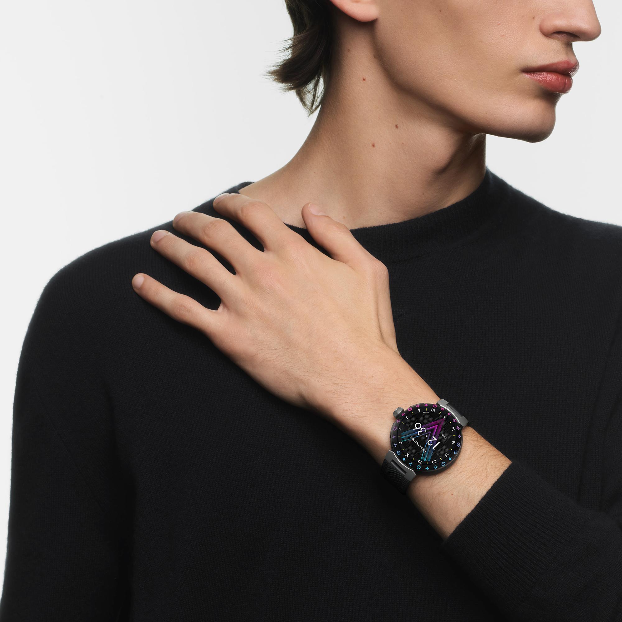  Relojería Relojes conectados Reloj conectado Tambour Horizon Light Up | Louis Vuitton ® (Ampliar producto)