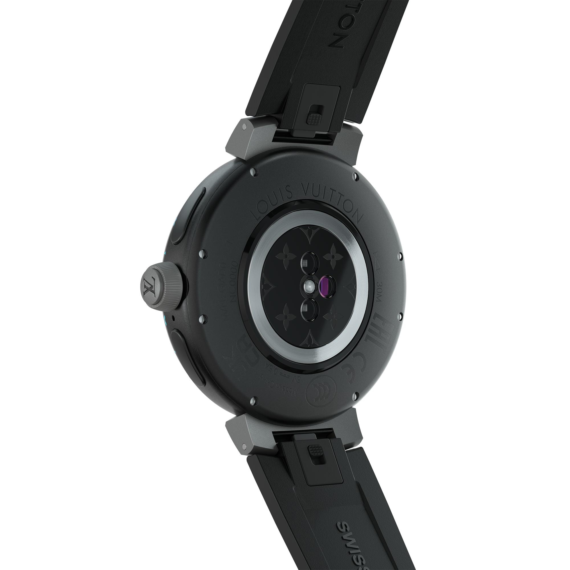  Relojería Relojes conectados Reloj conectado Tambour Horizon Light Up | Louis Vuitton ® (Ampliar producto)
