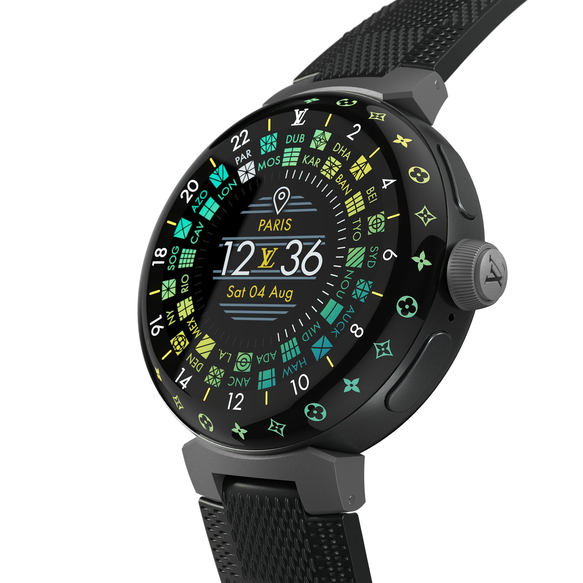  Relojería Relojes conectados Reloj conectado Tambour Horizon Light Up | Louis Vuitton ® (Ampliar producto)