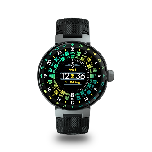 Relojería Relojes conectados Reloj conectado Tambour Horizon Light Up | Louis Vuitton ® (Ampliar producto)