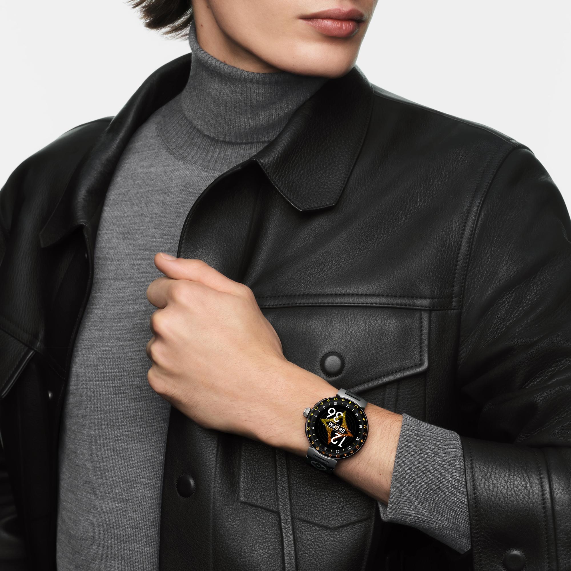  Relojes Conectados Relojes conectados Reloj conectado Tambour Horizon Light Up | Louis Vuitton ® (Ampliar producto)