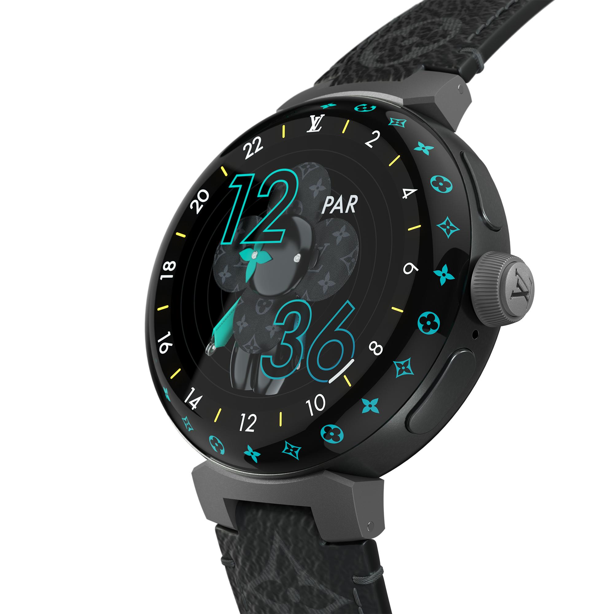  Relojes Conectados Relojes conectados Reloj conectado Tambour Horizon Light Up | Louis Vuitton ® (Ampliar producto)