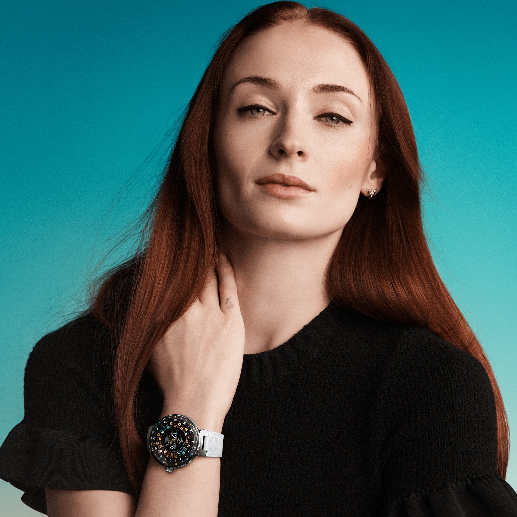  Relojes Conectados Relojes conectados Reloj conectado Tambour Horizon Light Up | Louis Vuitton ® (Ampliar producto)