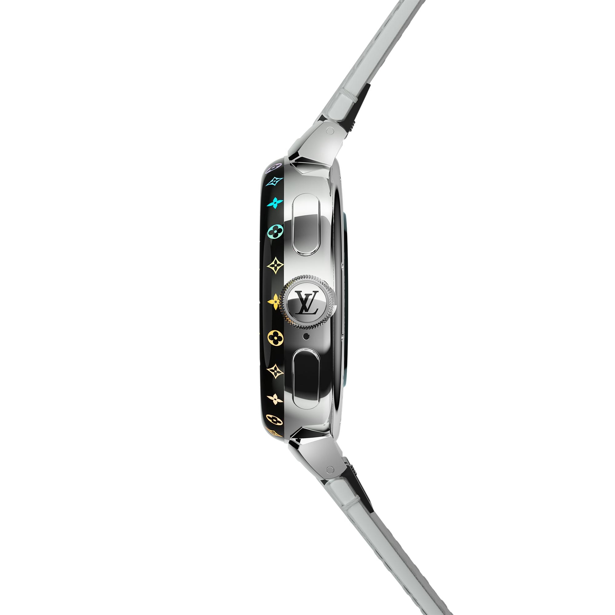  Relojes Conectados Relojes conectados Reloj conectado Tambour Horizon Light Up | Louis Vuitton ® (Ampliar producto)