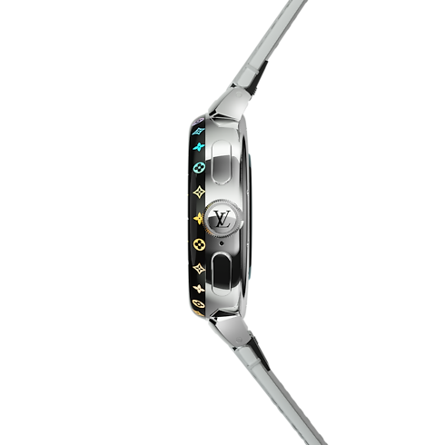 Relojes Conectados Relojes conectados Reloj conectado Tambour Horizon Light Up | Louis Vuitton ® (Ampliar producto)