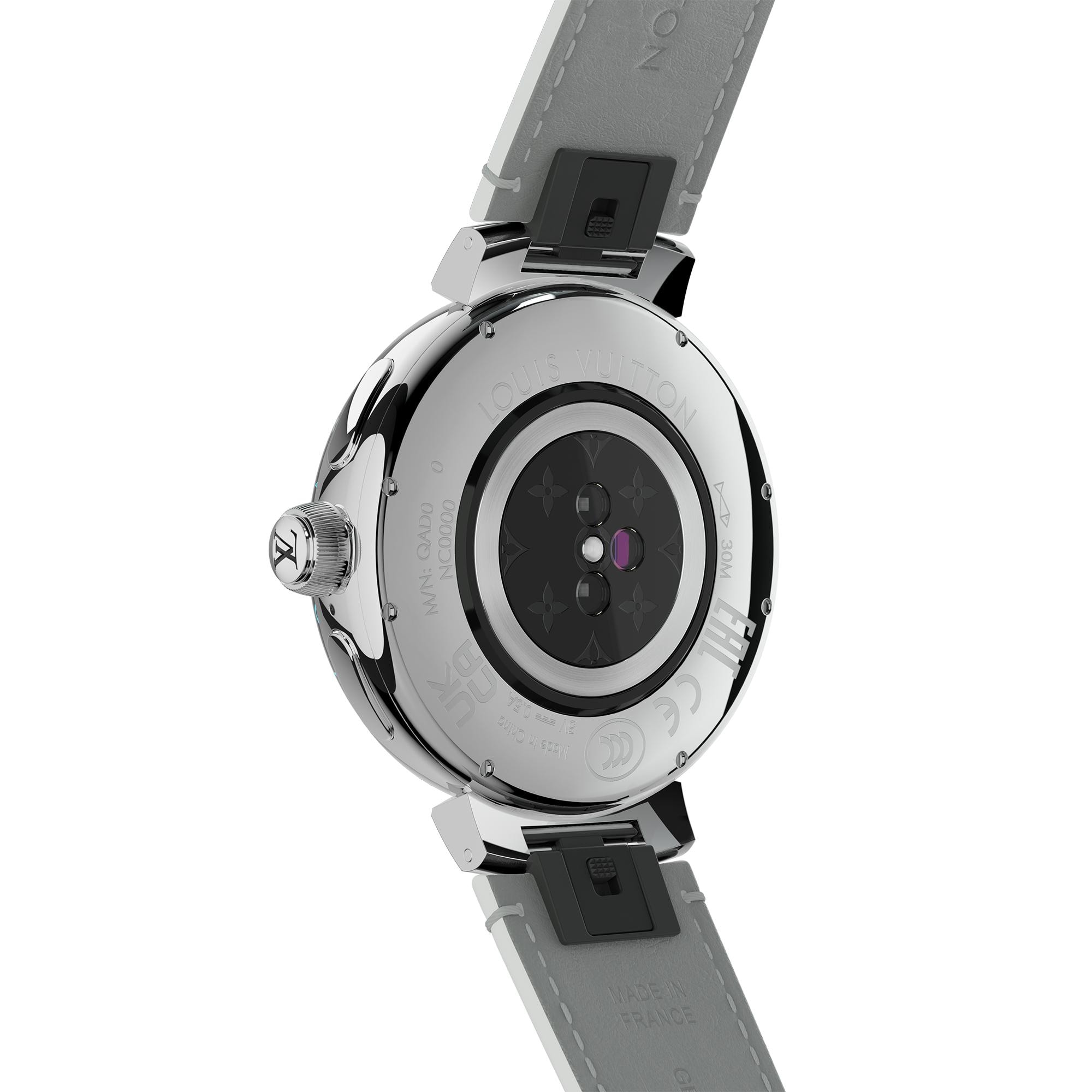  Relojes Conectados Relojes conectados Reloj conectado Tambour Horizon Light Up | Louis Vuitton ® (Ampliar producto)