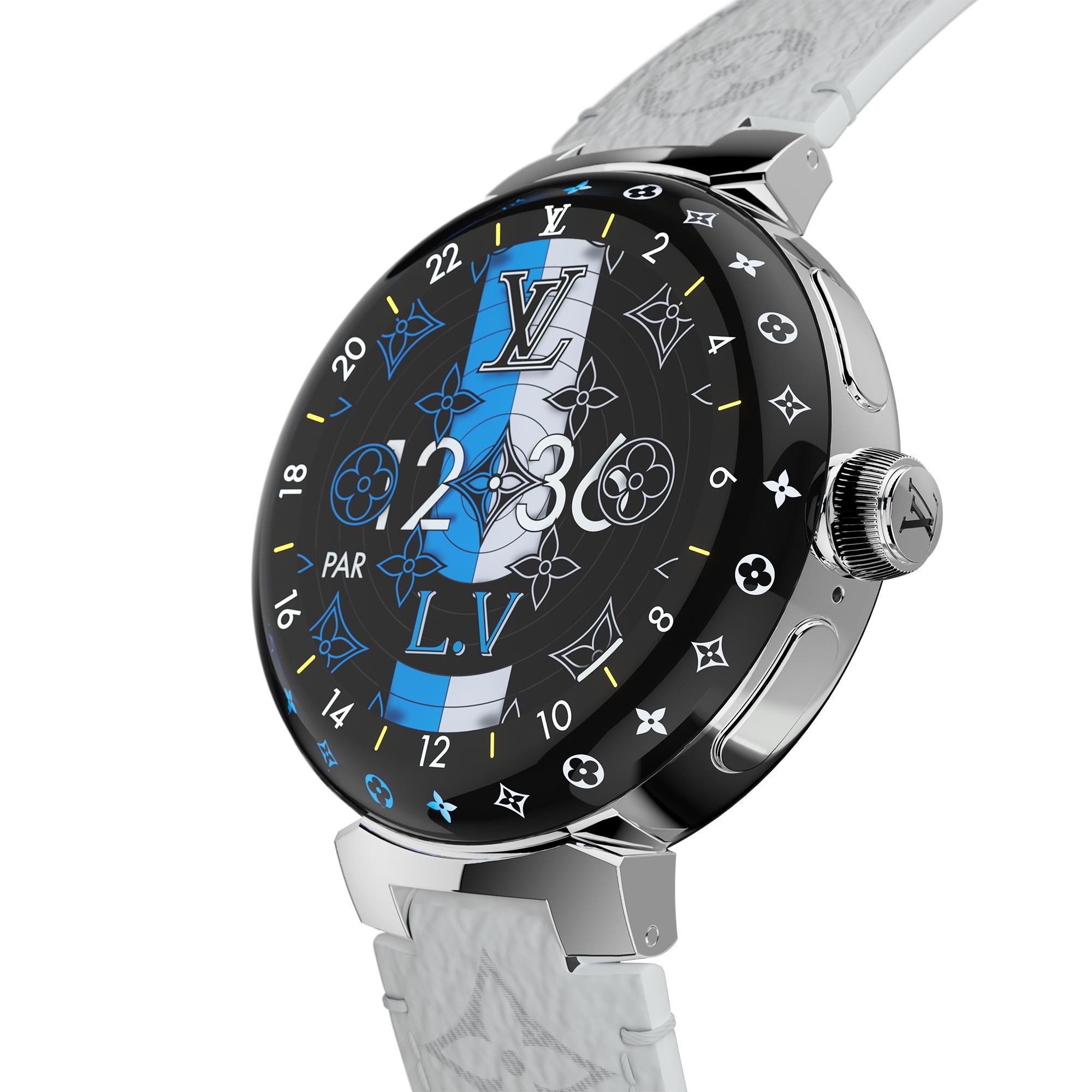  Relojes Conectados Relojes conectados Reloj conectado Tambour Horizon Light Up | Louis Vuitton ® (Ampliar producto)