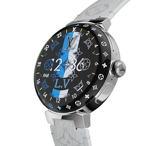 Relojes Conectados Relojes conectados Reloj conectado Tambour Horizon Light Up | Louis Vuitton ® (Ampliar producto)