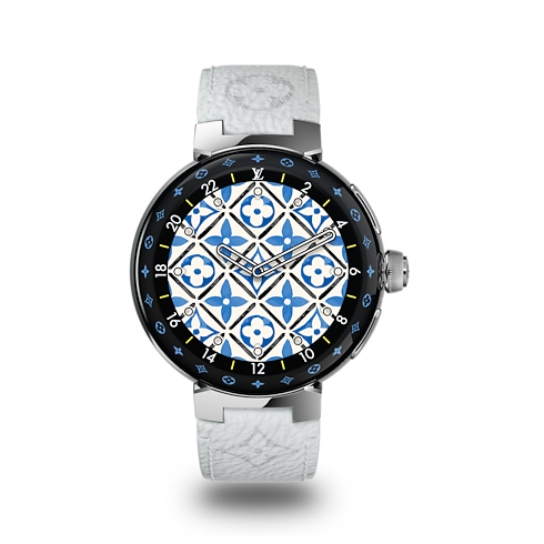 Relojes Conectados Relojes conectados Reloj conectado Tambour Horizon Light Up | Louis Vuitton ® (Ampliar producto)
