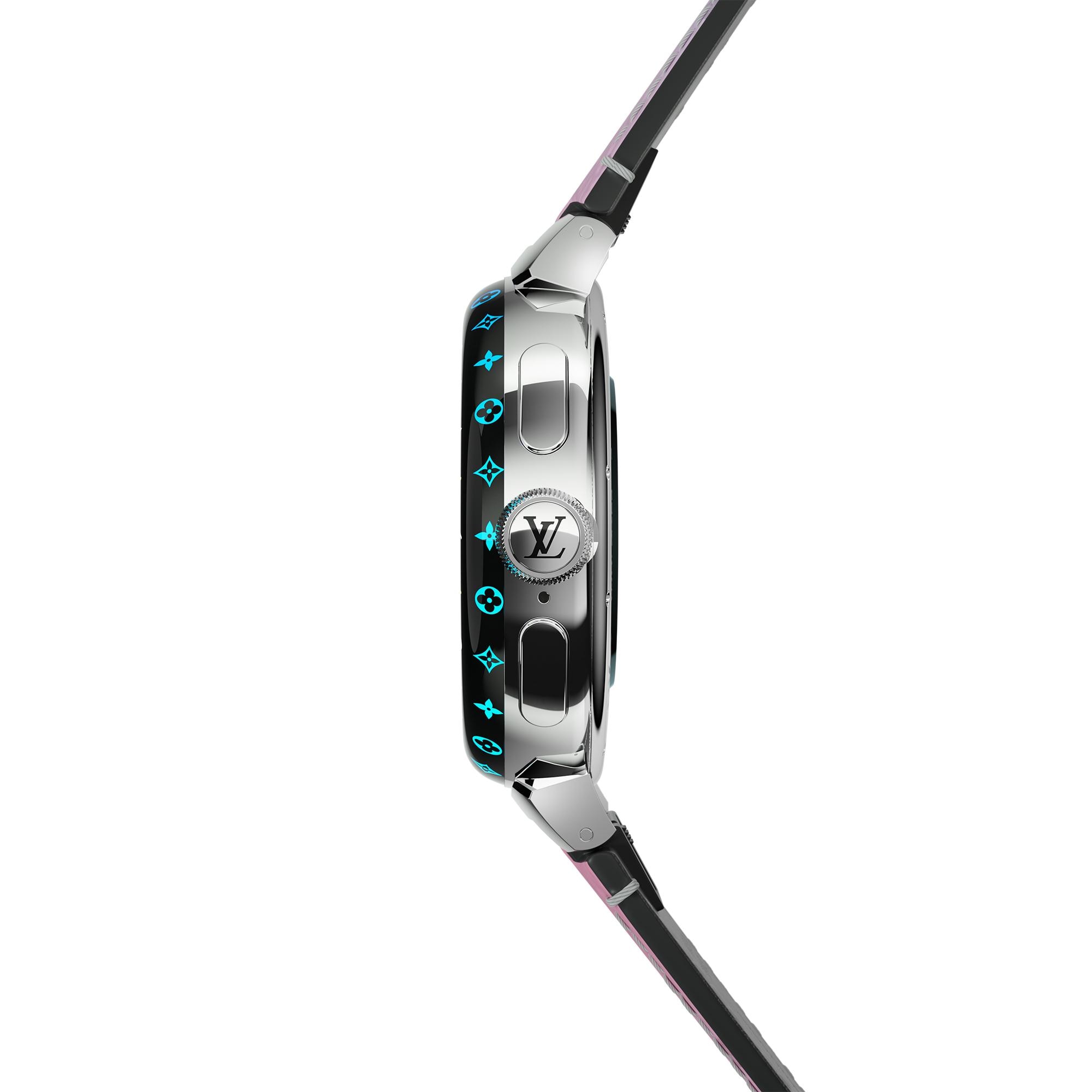  Relojes Conectados Relojes conectados Reloj conectado Tambour Horizon Light Up | Louis Vuitton ® (Ampliar producto)