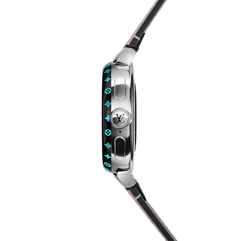Relojes Conectados Relojes conectados Reloj conectado Tambour Horizon Light Up | Louis Vuitton ® (Ampliar producto)