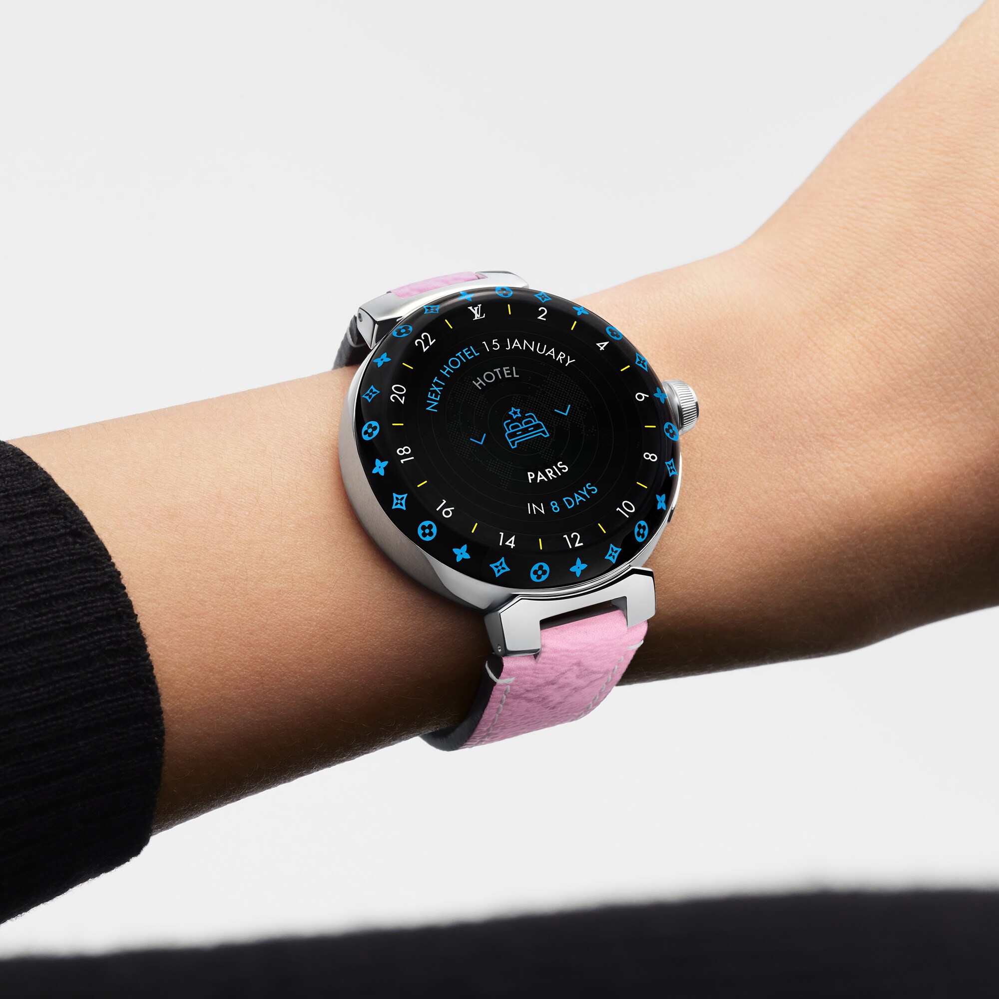  Relojes Conectados Relojes conectados Reloj conectado Tambour Horizon Light Up | Louis Vuitton ® (Ampliar producto)