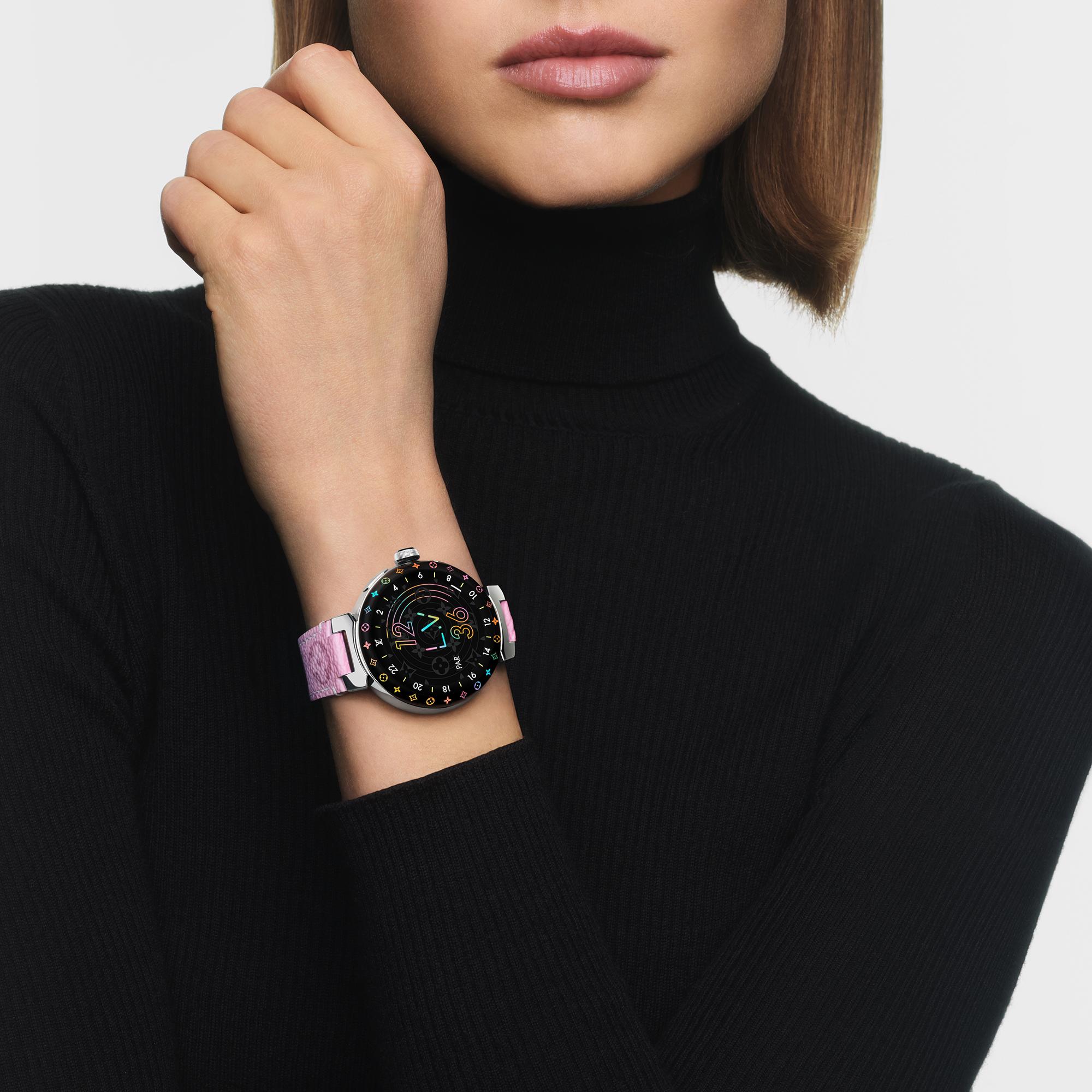  Relojes Conectados Relojes conectados Reloj conectado Tambour Horizon Light Up | Louis Vuitton ® (Ampliar producto)
