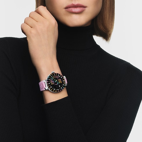 Relojes Conectados Relojes conectados Reloj conectado Tambour Horizon Light Up | Louis Vuitton ® (Ampliar producto)