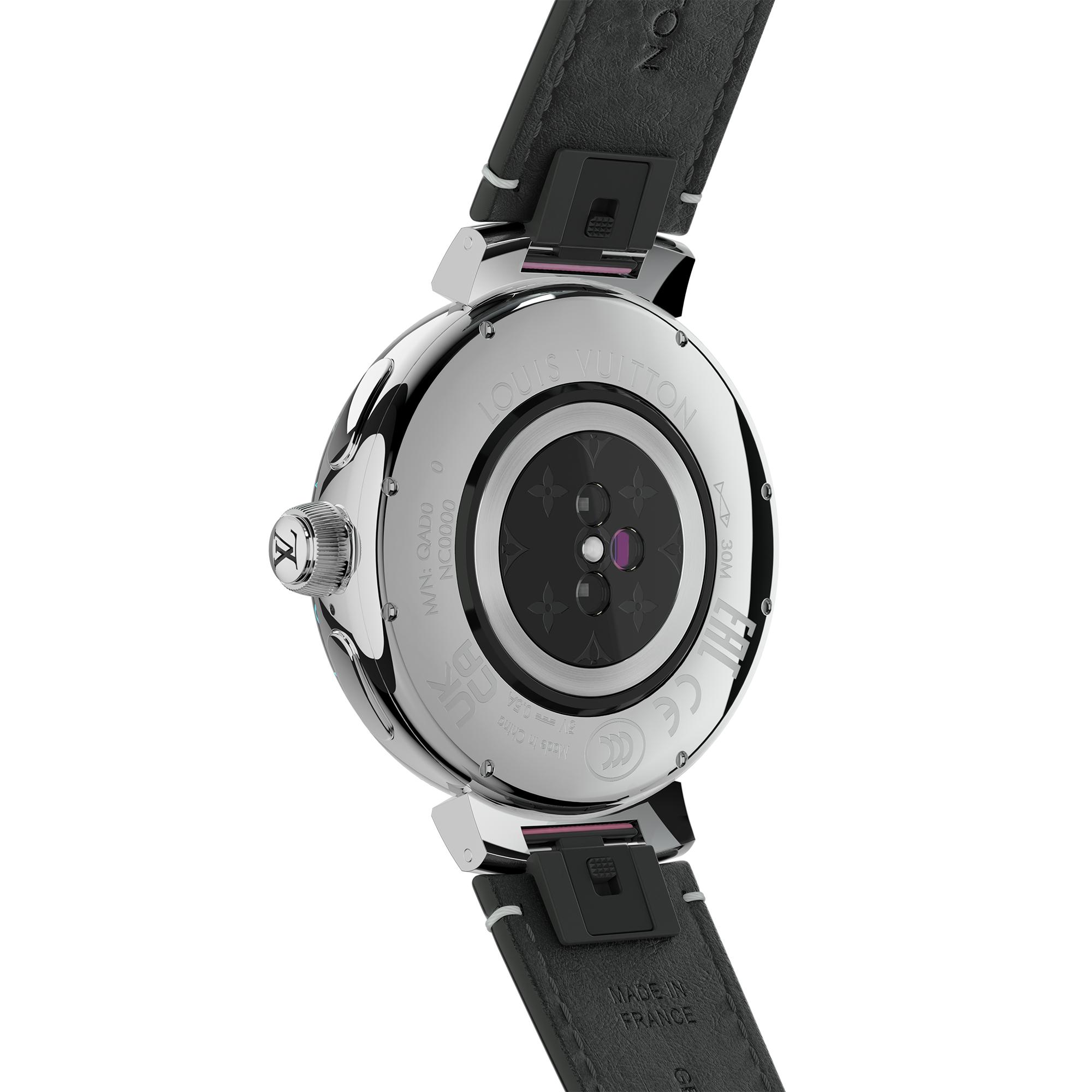  Relojes Conectados Relojes conectados Reloj conectado Tambour Horizon Light Up | Louis Vuitton ® (Ampliar producto)