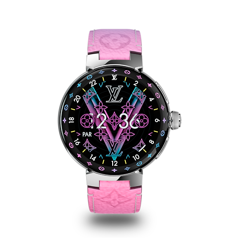 Relojes Conectados Relojes conectados Reloj conectado Tambour Horizon Light Up | Louis Vuitton ® (Ampliar producto)