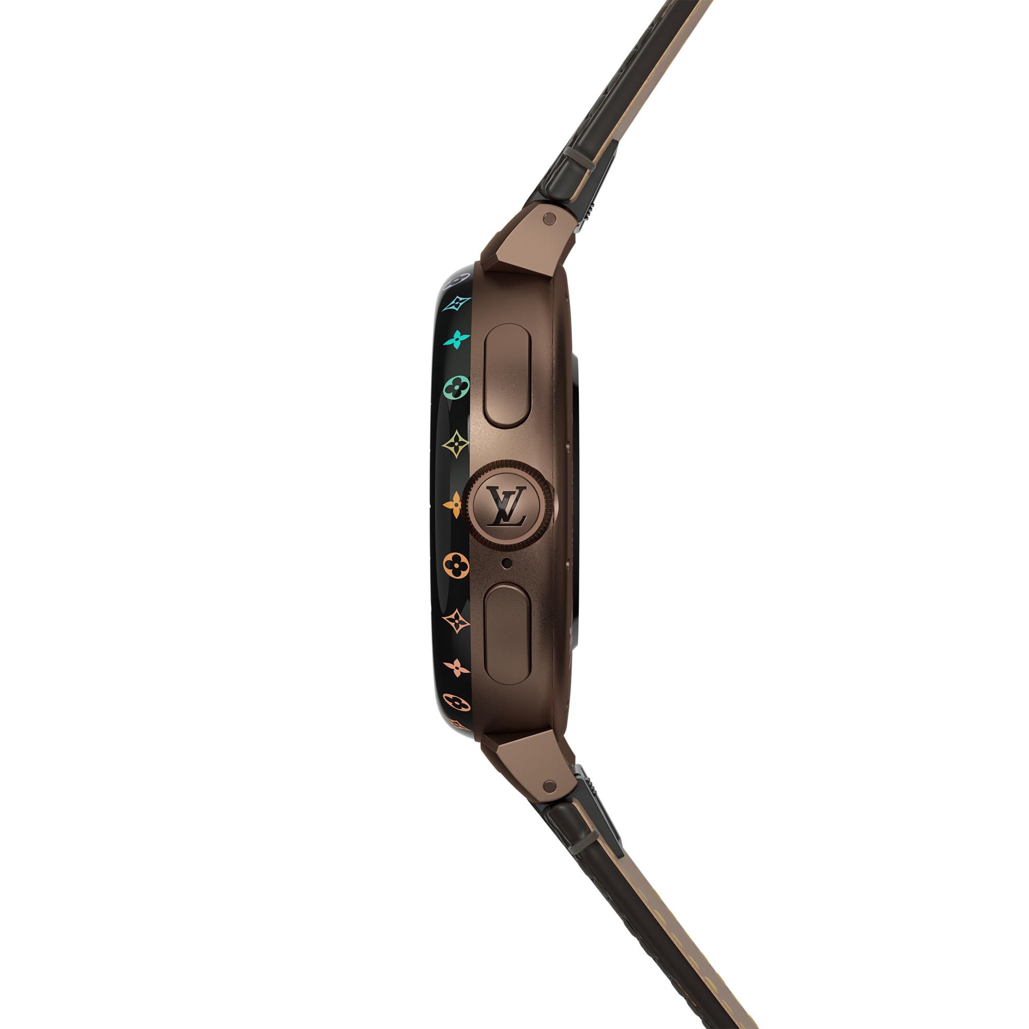  Relojes Conectados Relojes conectados Reloj conectado Tambour Horizon Light Up | Louis Vuitton ® (Ampliar producto)