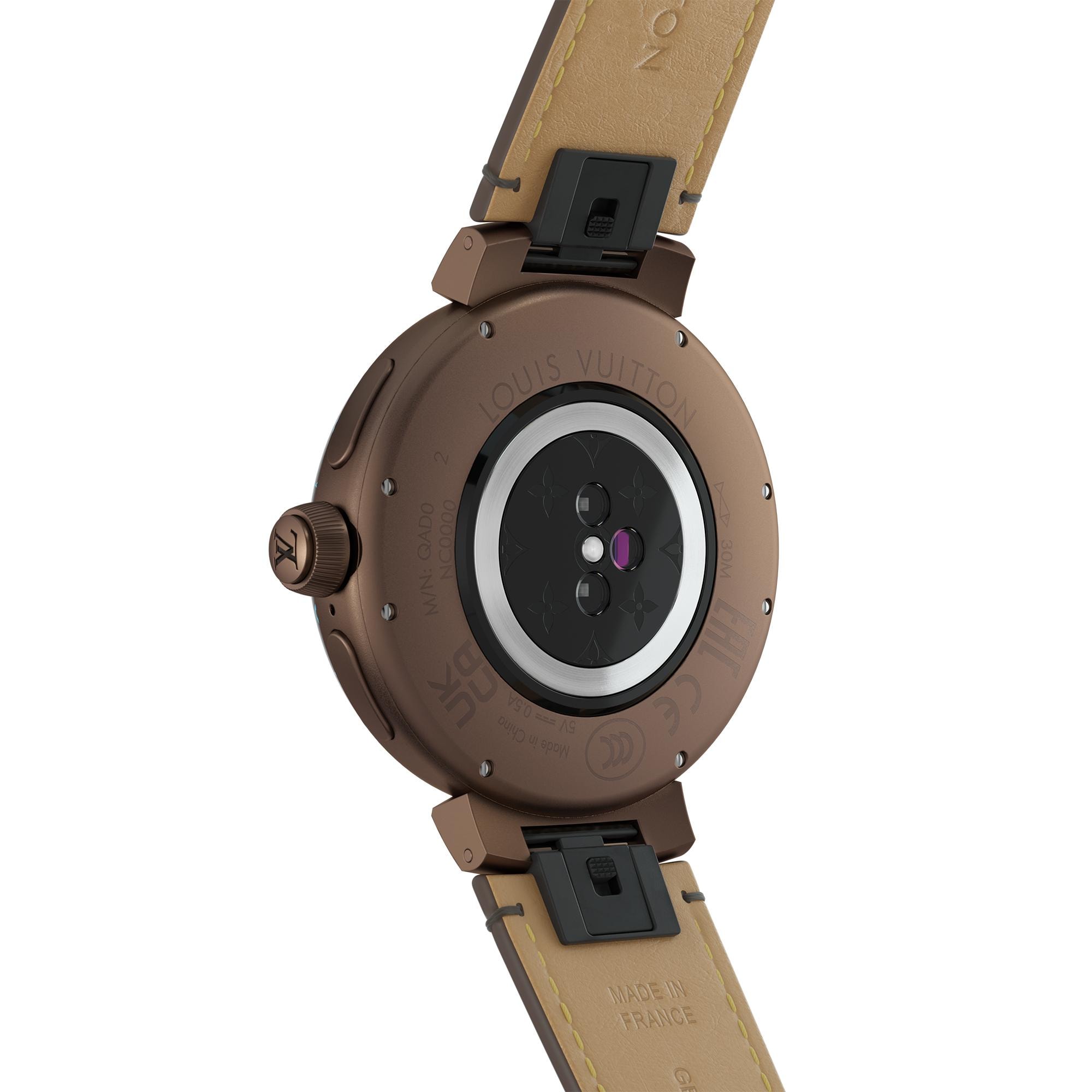  Relojes Conectados Relojes conectados Reloj conectado Tambour Horizon Light Up | Louis Vuitton ® (Ampliar producto)