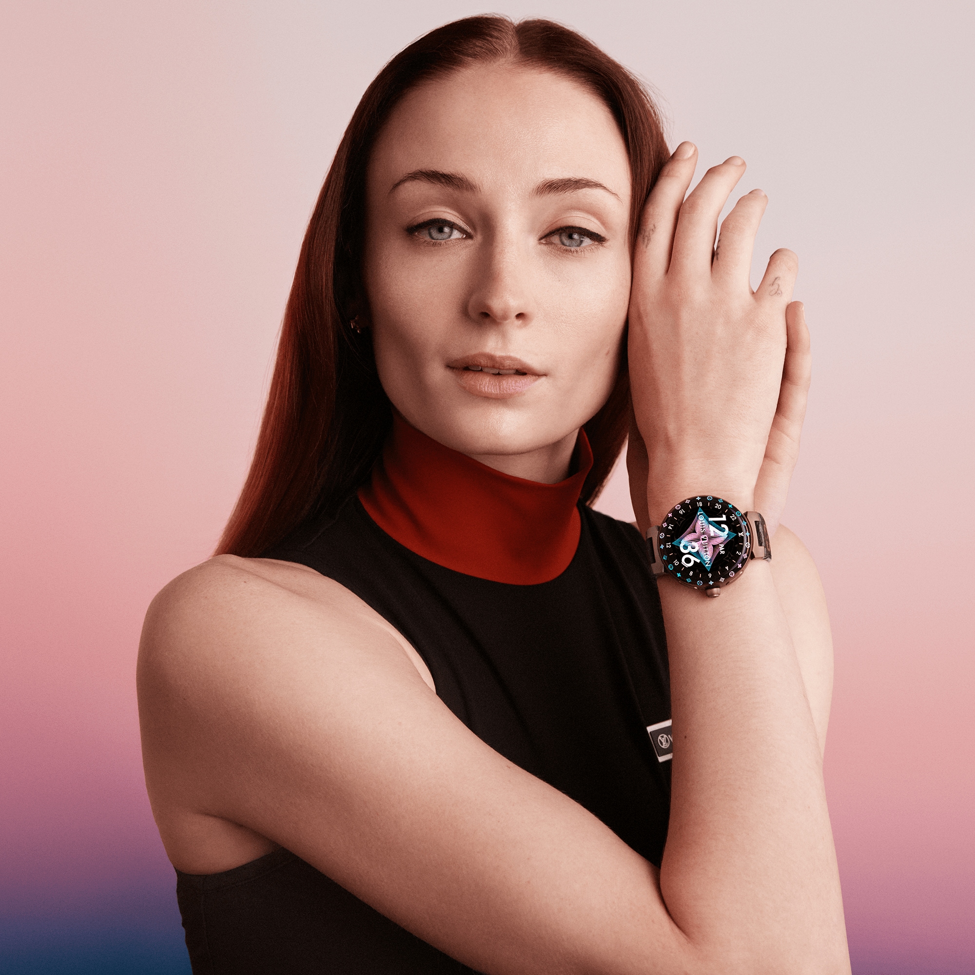 Relojes Conectados Relojes conectados Reloj conectado Tambour Horizon Light Up | Louis Vuitton ® (Ampliar producto)