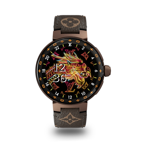 Relojes Conectados Relojes conectados Reloj conectado Tambour Horizon Light Up | Louis Vuitton ® (Ampliar producto)