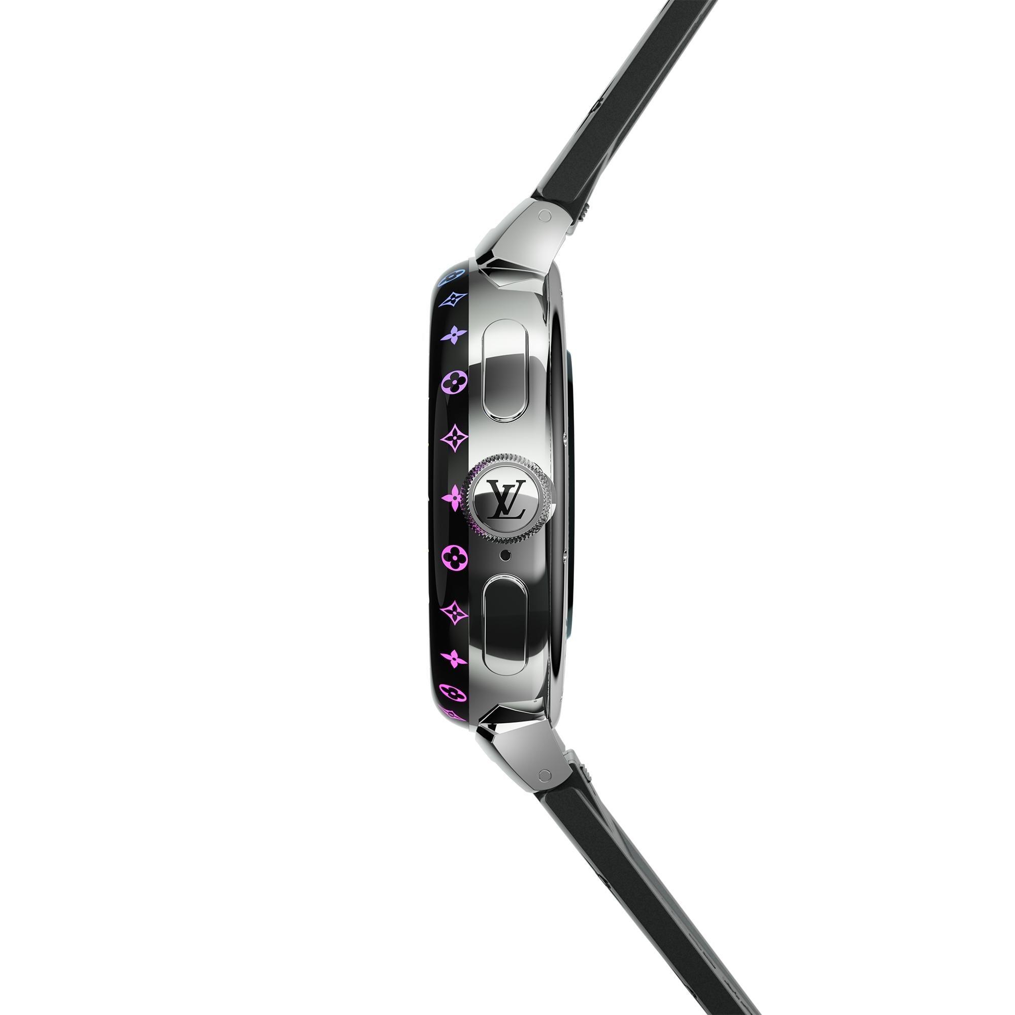  Relojes Conectados Relojes conectados Reloj conectado Tambour Horizon Light Up | Louis Vuitton ® (Ampliar producto)