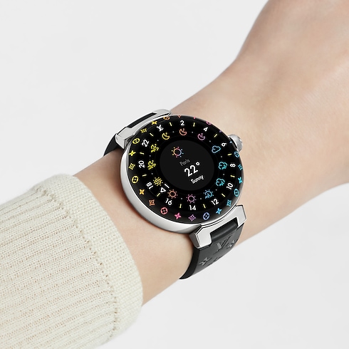 Relojes Conectados Relojes conectados Reloj conectado Tambour Horizon Light Up | Louis Vuitton ® (Ampliar producto)