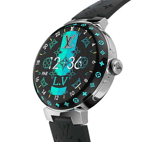 Relojes Conectados Relojes conectados Reloj conectado Tambour Horizon Light Up | Louis Vuitton ® (Ampliar producto)