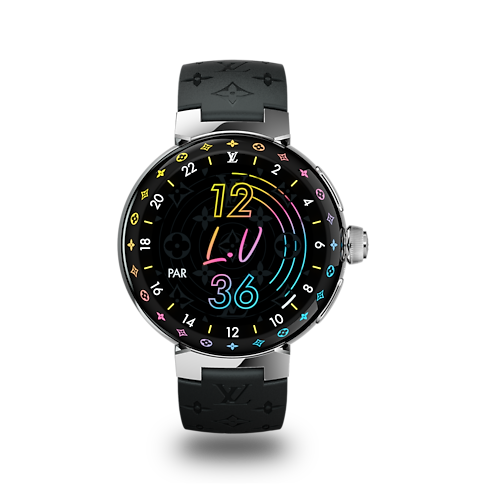 Relojes Conectados Relojes conectados Reloj conectado Tambour Horizon Light Up | Louis Vuitton ® (Ampliar producto)