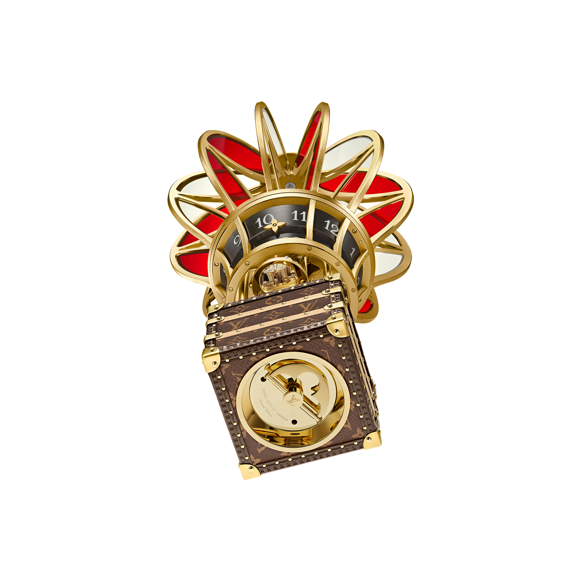  Colección de Relojes Baúl de Tiempo Reloj de mesa Montgolfière Aéro | Louis Vuitton ® (Ampliar producto)