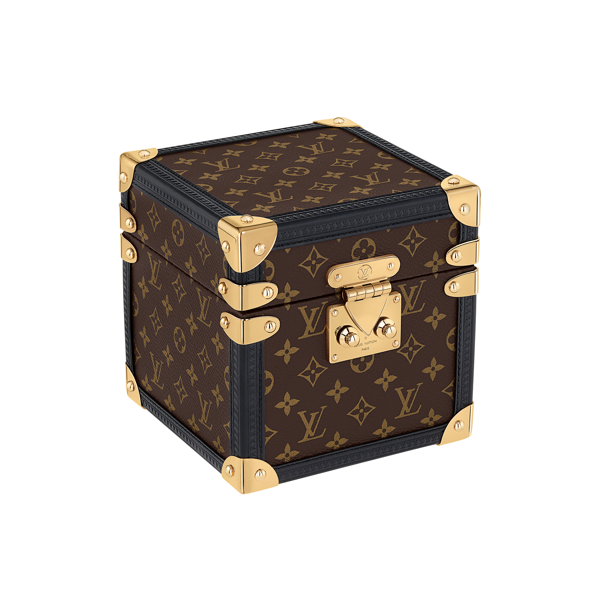  Todos los relojes } Reloj de mesa Trunk | Louis Vuitton ® (Ampliar producto)