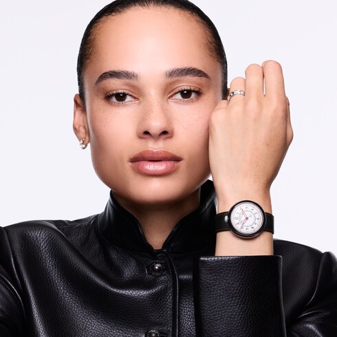 All Watches } Louis Vuitton Monterey, Automatic, 37mm, Ceramic and steel | Louis Vuitton ®