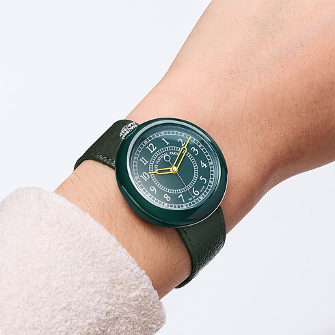 Todos los Relojes } Reloj Louis Vuitton Monterey automático de 37 mm en cerámica y acero | Louis Vuitton ® (Ampliar producto)