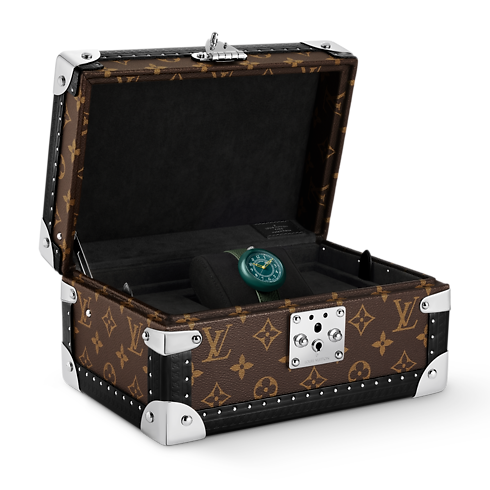 Todos los Relojes } Reloj Louis Vuitton Monterey automático de 37 mm en cerámica y acero | Louis Vuitton ® (Ampliar producto)