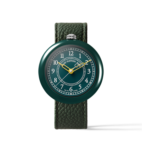 Todos los Relojes } Reloj Louis Vuitton Monterey automático de 37 mm en cerámica y acero | Louis Vuitton ® (Ampliar producto)