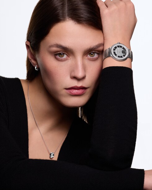 All Watches } Tambour, Automatic, 40mm, Steel | Louis Vuitton ®