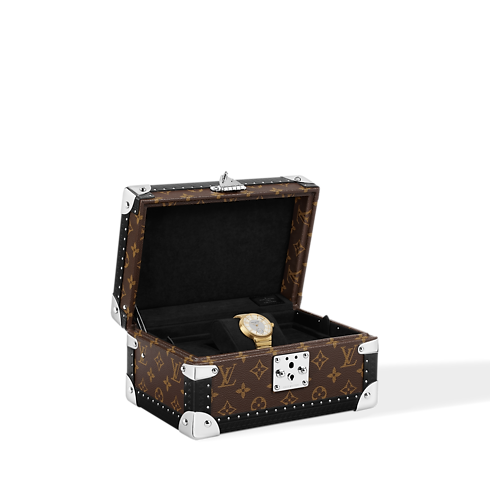 Todos los relojes } Reloj Tambour, automático, 40 mm, oro amarillo | Louis Vuitton ® (Ampliar producto)