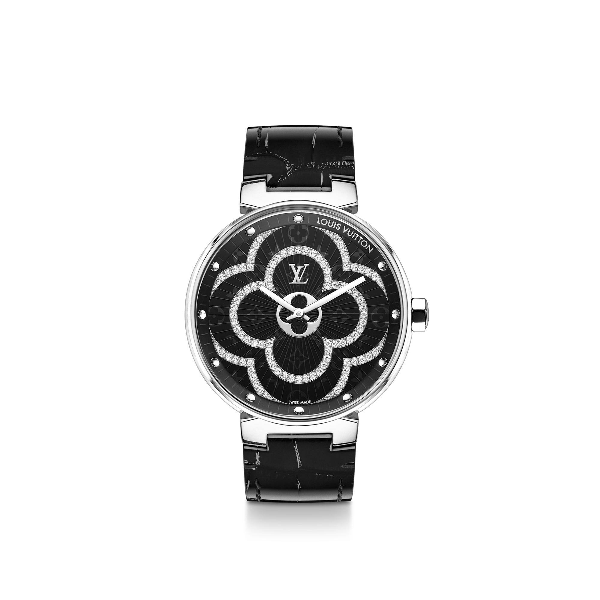  Todos los relojes } Reloj Tambour Moon Divine 39,5 | Louis Vuitton ® (Ampliar producto)