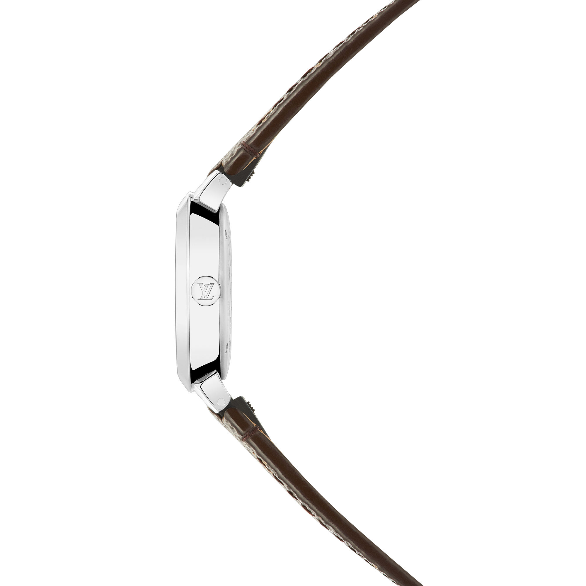  Todos los relojes } Reloj Tambour Slim 28 | Louis Vuitton ® (Ampliar producto)