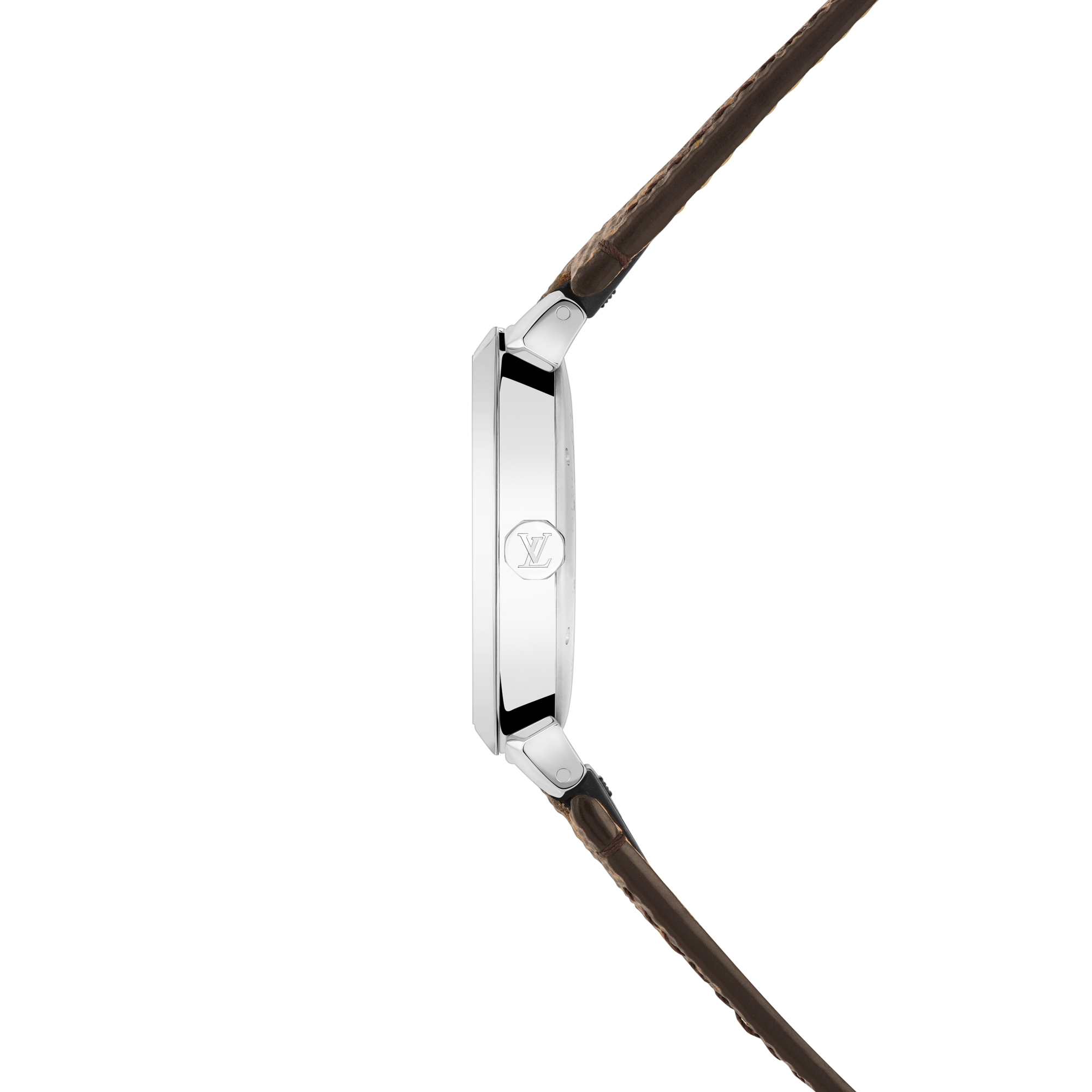 Todos los relojes } Reloj Tambour Slim 28 | Louis Vuitton ® (Ampliar producto)
