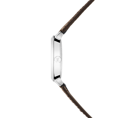 Todos los relojes } Reloj Tambour Slim 28 | Louis Vuitton ® (Ampliar producto)
