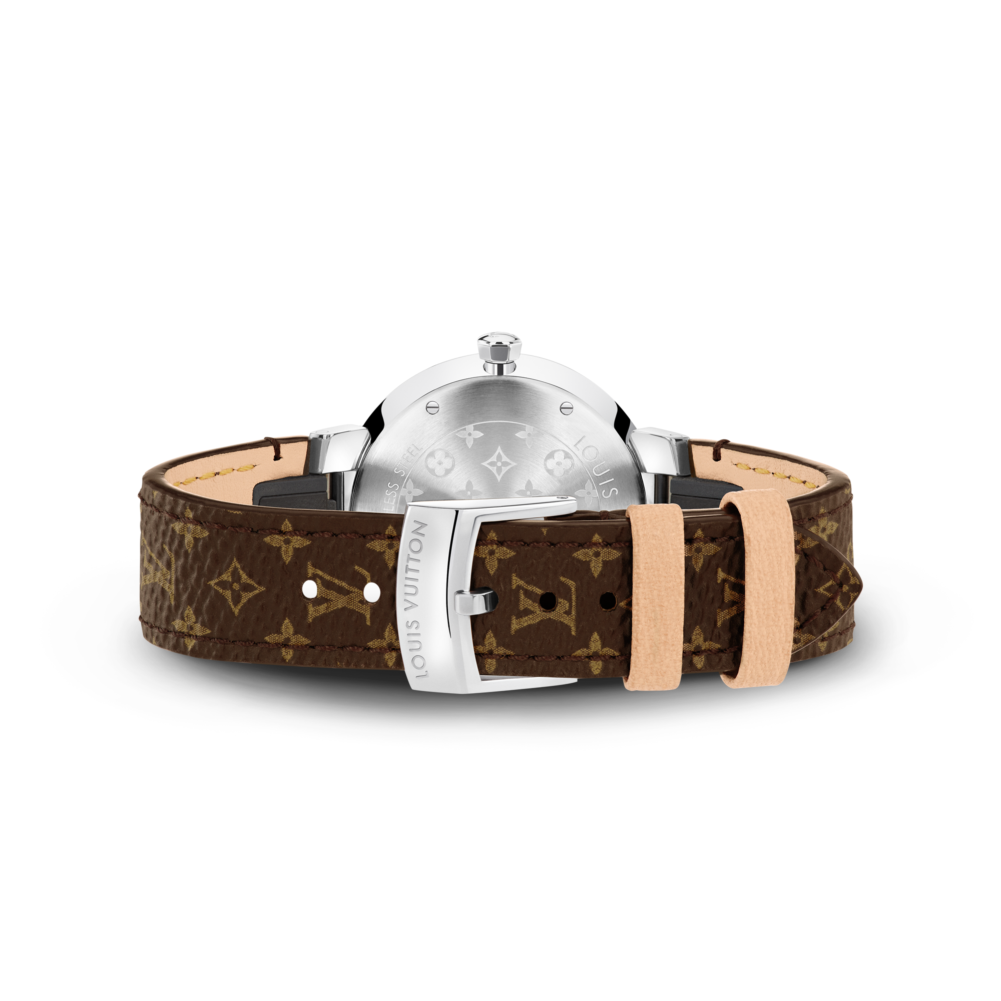  Todos los relojes } Reloj Tambour Slim 28 | Louis Vuitton ® (Ampliar producto)