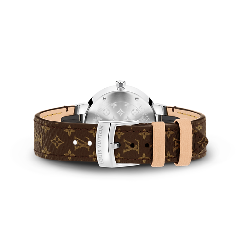Todos los relojes } Reloj Tambour Slim 28 | Louis Vuitton ® (Ampliar producto)